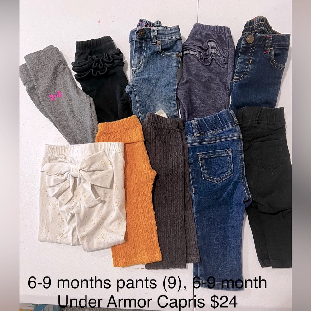 6-9 month bundle - swipe for more pics